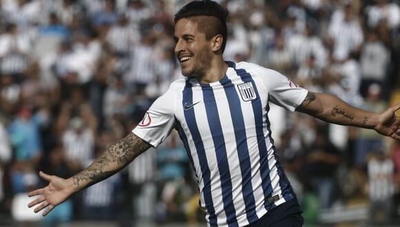 Hohberg jugó en Alianza Lima durante las temporadas 2017 y 2018.