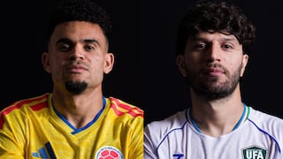 Colombia vs. Uzbekistán: canales de transmisión y a qué hora comienza el partido