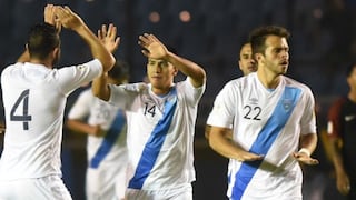 Guatemala ganó 2-0 a Estados Unidos e hizo historia en la Concacaf