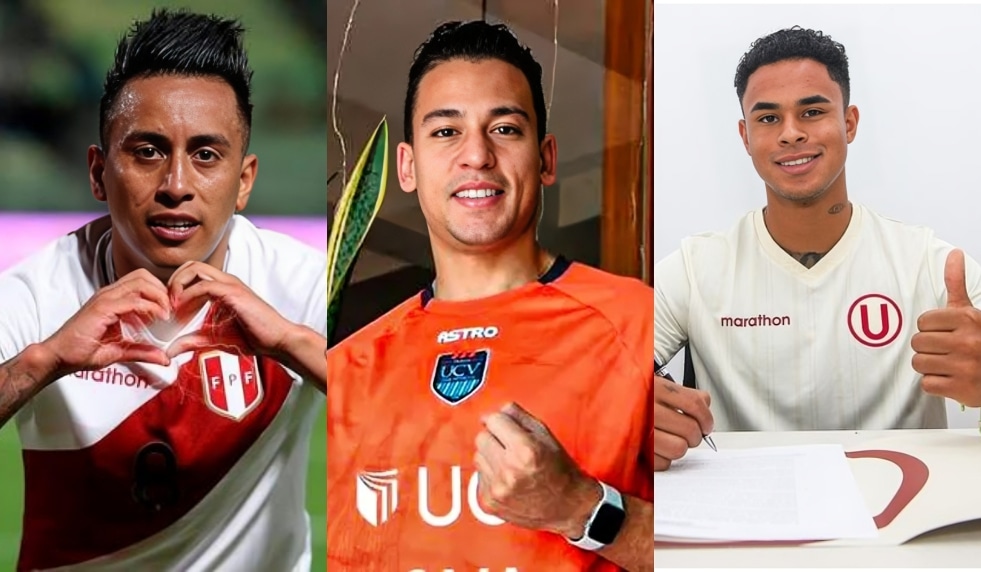 Christian Cueva, Cristian Benavente y Christopher Olivares en la mira de UTC.