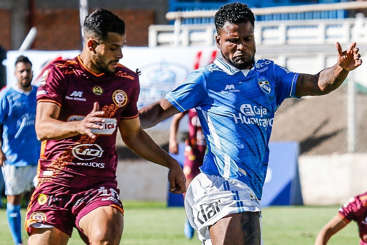 Los Chankas cayó feo ante ADT y se jugará sus opciones en Matute ante Alianza Lima. Foto: Liga 1