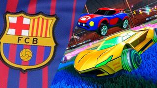 Arrancan las finales de la Rocket League Championship Series: FC Barcelona y el PSG buscan hacer historia