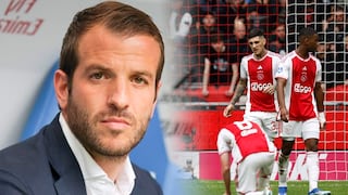 Van der Vaart explota contra el Ajax, que está en zona de descenso: “Equipo de mier...”