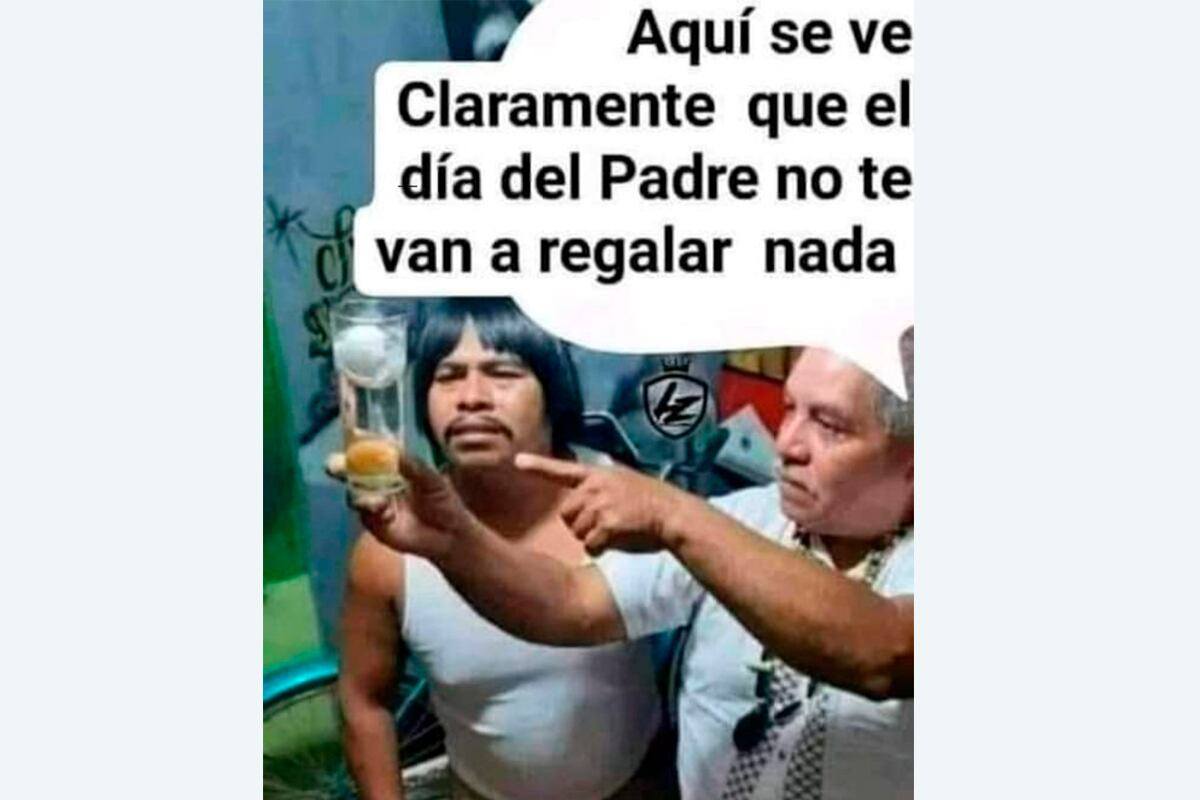 Estos son algunos memes para divertirte por el Día del Padre. (Foto: Memegenerator)