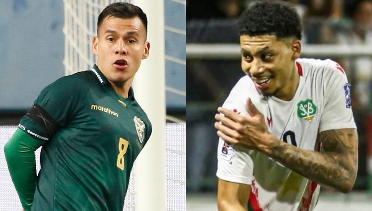 Bolivia vs. Surinam se enfrentan por el repechaje intercontinental. (Foto: FBF / OfficialNatio)