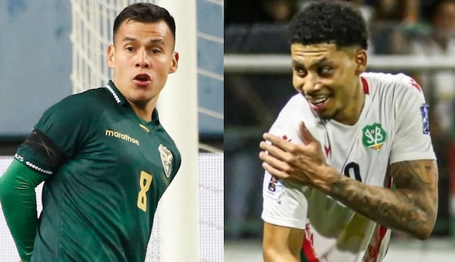 Bolivia vs. Surinam se enfrentan por el repechaje intercontinental. (Foto: FBF / OfficialNatio)