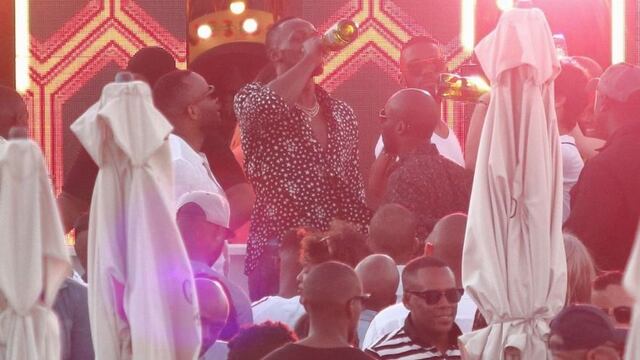 La buena vida y la poca vergüenza: Usain Bolt es el alma de las fiestas desde su retiro [FOTOS]