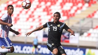 Jugaron para Perú: Argentina y Paraguay empataron 1-1 en Curicó por la fecha 2 del Sudamericano Sub 20