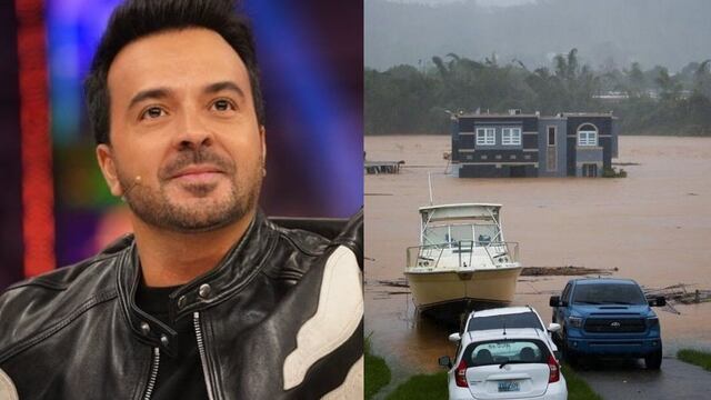 Luis Fonsi se solidariza con Puerto Rico tras impacto del huracán Fiona