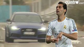 Real Madrid: Álvaro Arbeloa estuvo a punto de producir un accidente en Valdebebas