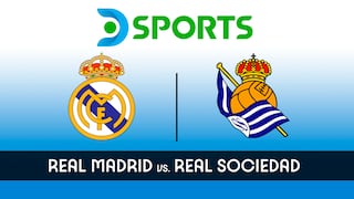 DIRECTV transmitió Real Madrid 2-0 Real Sociedad por la liga española