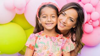  Adamari López y Toni Costa: conoce los detalles de la celebración del séptimo cumpleaños de su hija Alaïa  