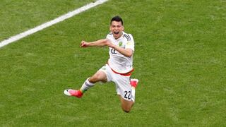 Lo siguen: PSV Eindhoven 'aplaudió' a Chucky Lozano por ser la figura de México ante Rusia