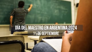 20 frases para el Día del Maestro en Argentina: mensajes que harán sonreír a los educadores