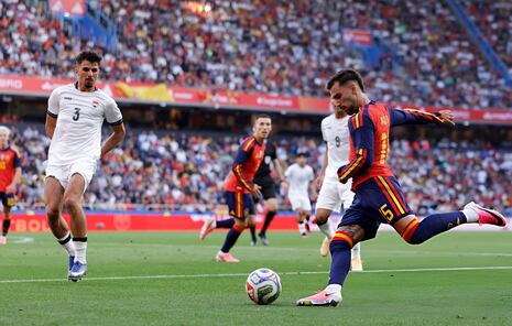 España vs. Irak (1-1): resumen extendido del amistoso internacional previo al Mundial