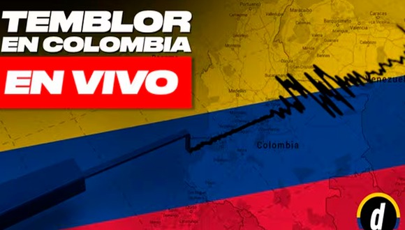 Conoce los últimos reportes de los sismos ocurridos en Colombia este 28 de abril. (Foto: Depor)