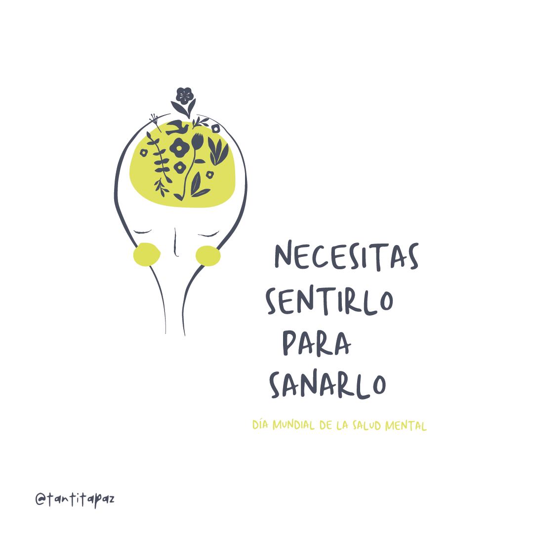 Frases por el Día de la Salud Mental: imágenes y mensajes para compartir el 10 de octubre (Foto: Pinterest).