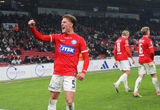 Oliver Sonne: su posición ideal, si podría adaptarse al 3-5-2 de Fossati y sus números en Europa