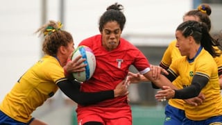 ¡Las 'Tumis' no pudieron! Perú cayó ante Brasil en el debut del Grupo B de Rugby 7 femenino en Lima 2019