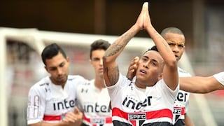 Con gol de Christian Cueva: Sao Paulo venció 2-0 a Botafogo SP por la fecha 5 del Torneo Paulista