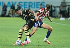 Video, goles y mejores jugadas: Manchester City vs. Atlético de Madrid (3-1), por amistoso internacional
