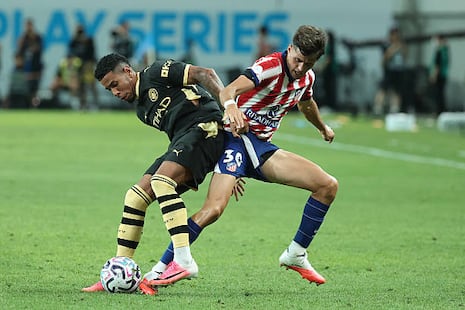 Video, goles y mejores jugadas: Manchester City vs. Atlético de Madrid (3-1), por amistoso internacional
