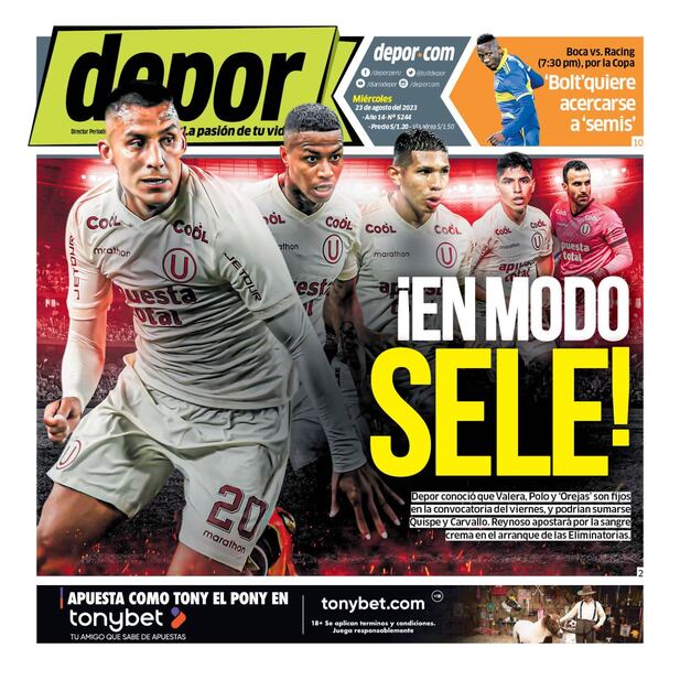 ¡En modo ‘Sele’!