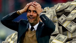 Pep Guardiola en Manchester City: ¿Cuánto dinero ganará el español?