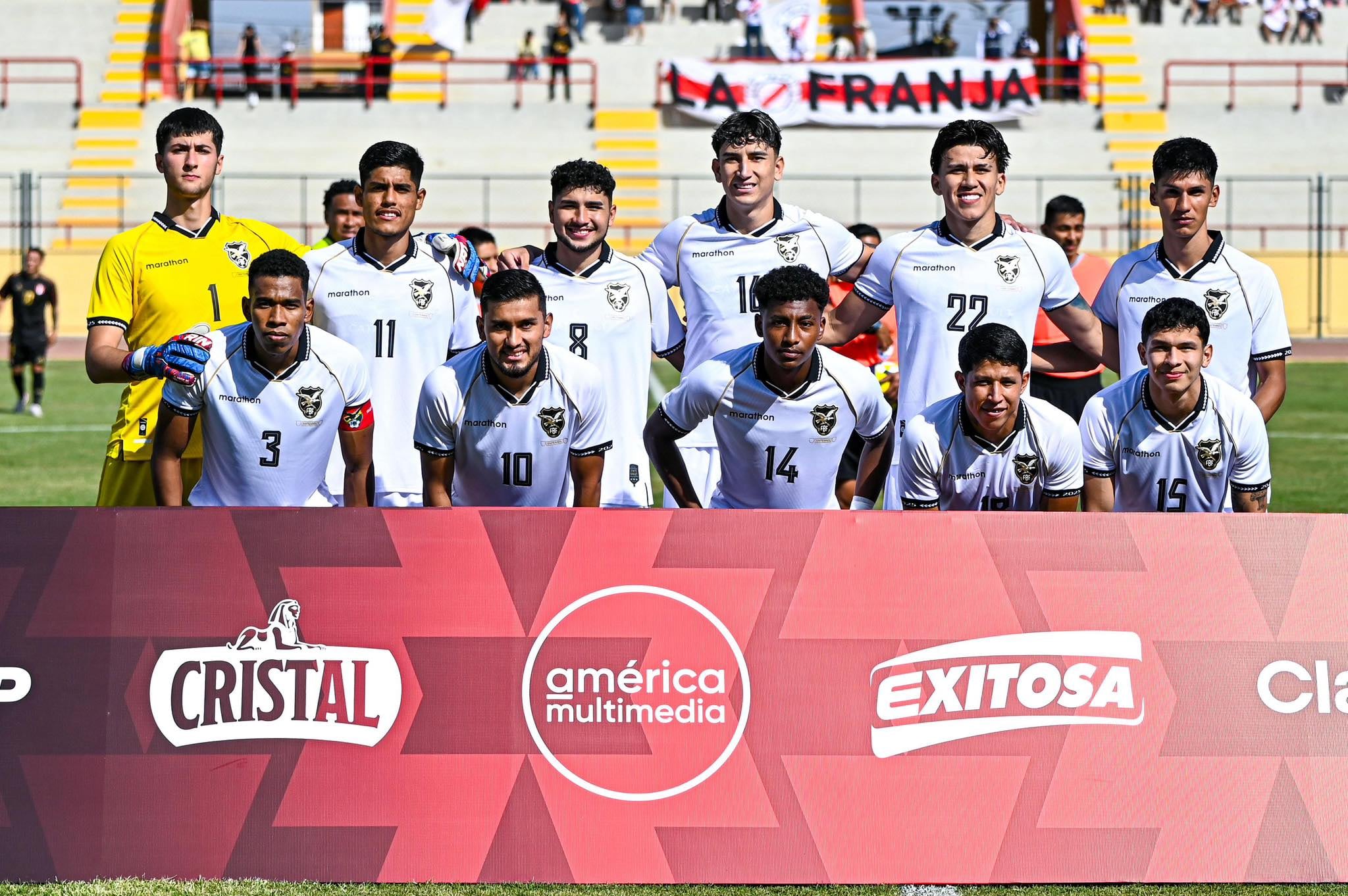 Bolivia cayó por 2-0 ante un combinado de jugadores peruanos en Chincha.