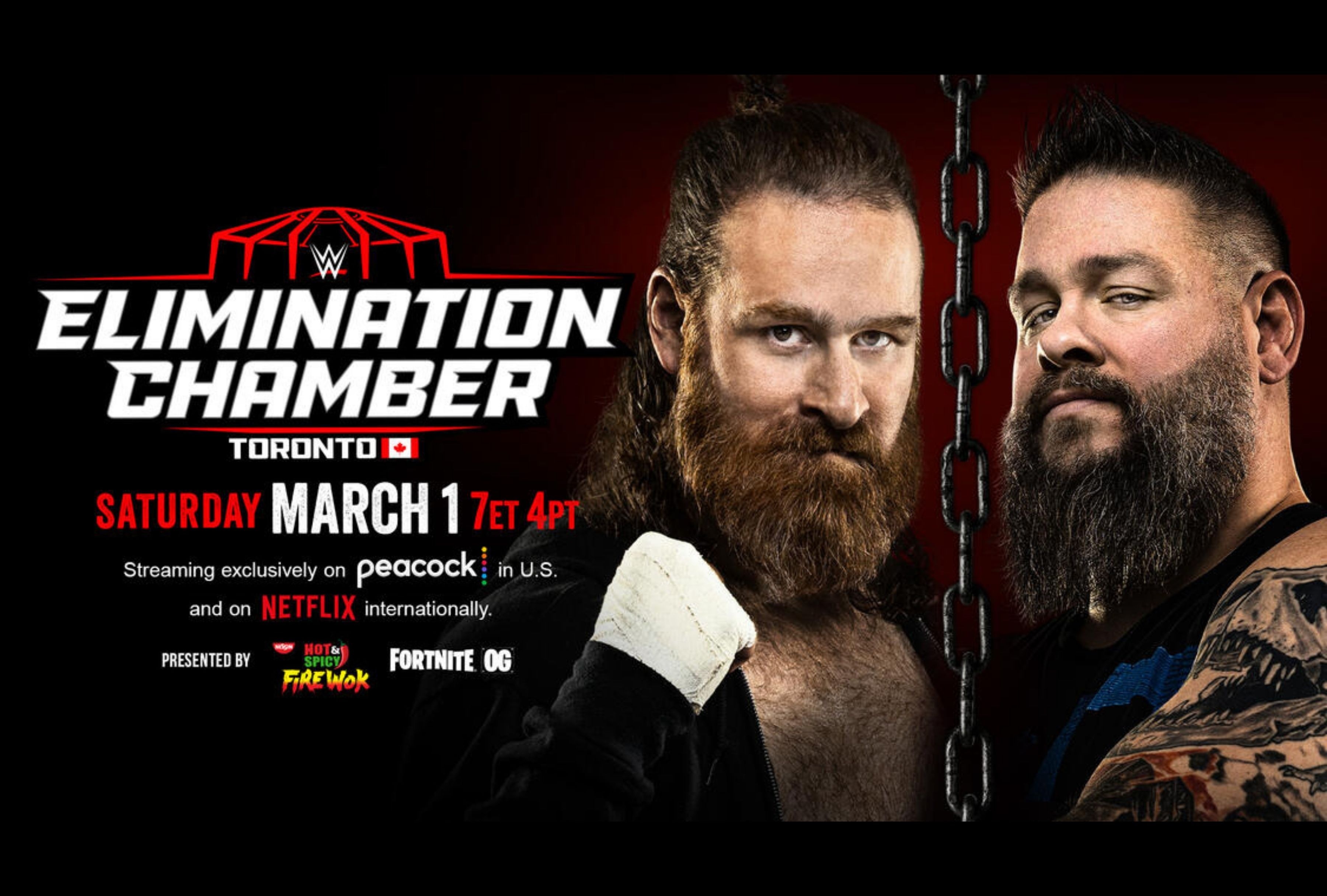Where to watch WWE Elimination Chamber live? Discover the full match card, TV channels, and streaming options in the US, UK, and Canada! | Photo by WWE / Depor
