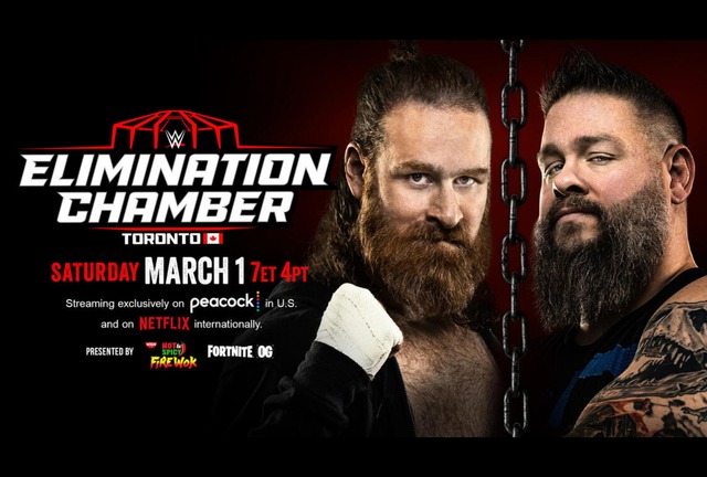 Where to watch WWE Elimination Chamber live? Discover the full match card, TV channels, and streaming options in the US, UK, and Canada! | Photo by WWE / Depor