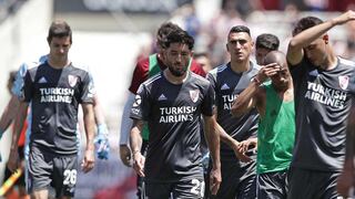 River Plate cayó ante Rosario Central por 1-0 y perdió la opción de convertirse en líder de la Superliga