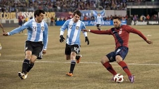 Argentina vs. Estados Unidos: el historial de enfrentamientos