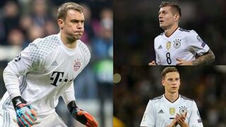 Tremendo equipazo: el 11 de los hinchas de la Selección de Alemania para el Mundial Rusia 2018 [FOTOS]