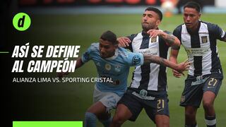 Alianza Lima vs. Sporting Cristal: los detalles del duelo de revancha del domingo 