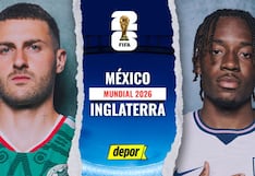 TUDN EN VIVO, México vs. Inglaterra: ver gratis por Canal 5, TV Azteca 7, ViX y DIRECTV