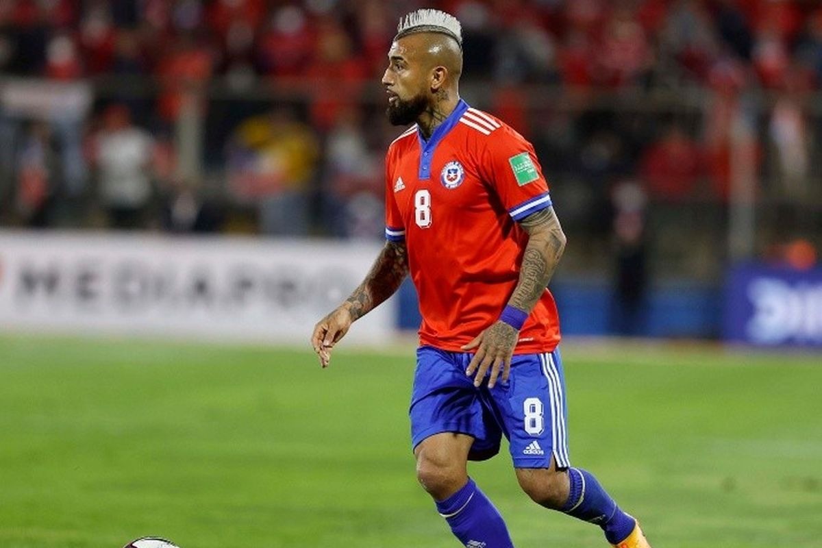 Colombia suma 4 puntos, luego de empatar ante Colombia, mientras que Chile sumo solo 1 punto (Foto: AFP)