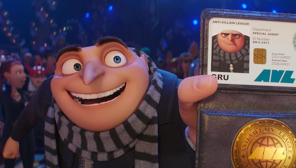 Steve Carell le da voz a Gru en la saga animada "Mi villano favorito" (Foto: Universal Pictures)