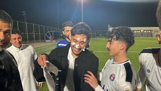 Tras su fichaje por Universitario: plantel de Al Adalah se despidió de ‘Canchita’