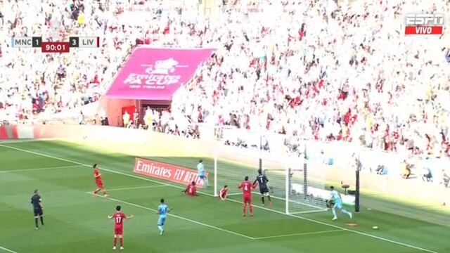 Solo le puso suspenso: Bernardo Silva marcó el segundo de Manchester City ante Liverpool [VIDEO]