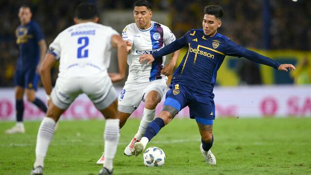 Boca vs. Godoy Cruz (1-0): gol, video y resumen por Copa de la Liga Profesional
