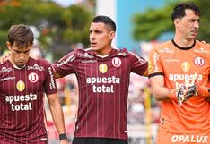 ¡Van por el Torneo Apertura! La alineación de Universitario vs. Los Chankas