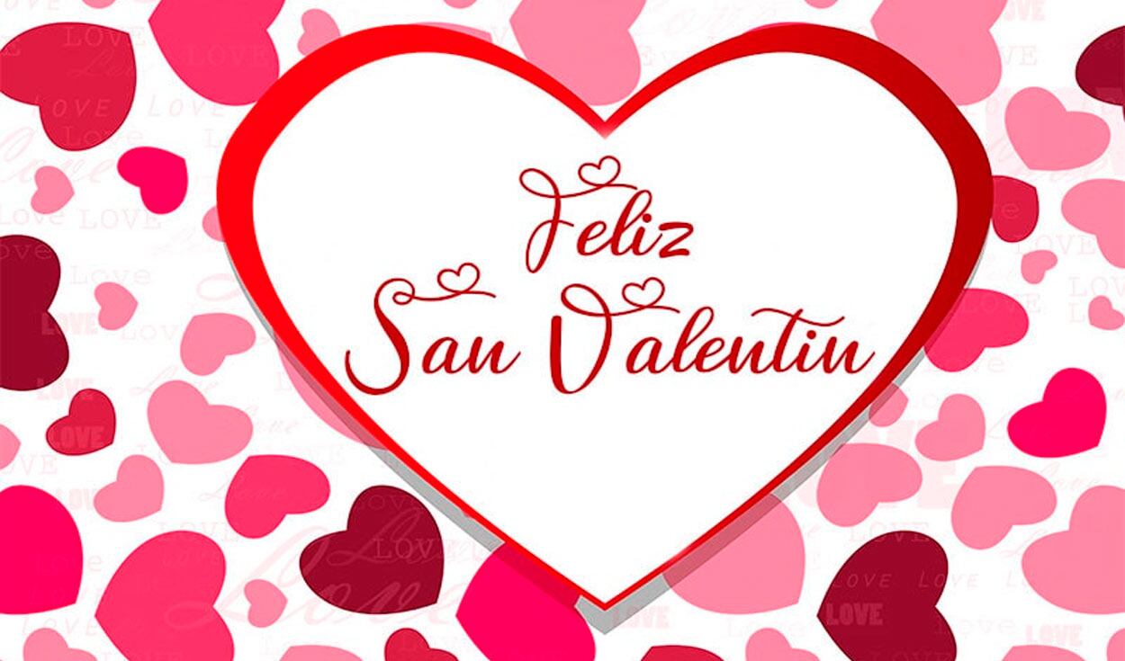 Imágenes por el Día de San Valentín (Foto: internet)