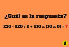 Tendrás 10 segundos para demostrar tu talento en números: ¿lo lograrás?