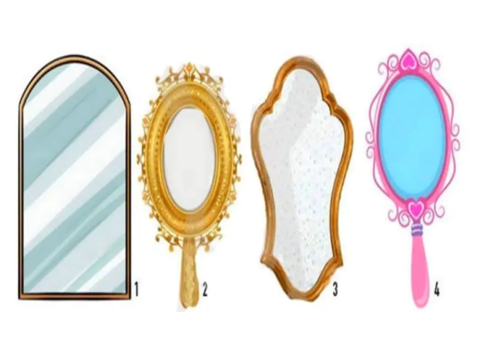 TEST VISUAL | En esta imagen hay varios espejos y tú debes elegir uno. (Foto: namastest.net)