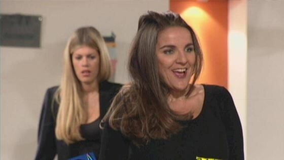 Luces Velásquez le dio vida a Bertha Muñoz de González en "Yo soy Betty, la fea" (Foto: Canal RCN)