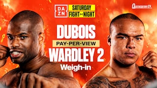 What Time is the Daniel Dubois vs. Fabio Wardley 2 fight tonight? All World Time Zone to see boxing fight start and full card