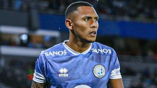 Bryan Reyna ‘picó’ a medias en Belgrano: un año con muchos vaivenes y por qué puede seguir creciendo