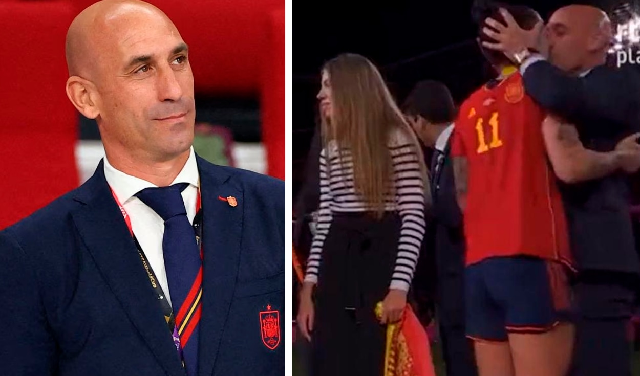 Jenni Hermoso se pronuncia sobre el beso de Luis Rubiales. (Foto: Reuters/RTVE)