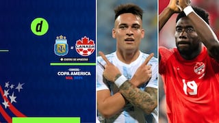 Copa América 2024: ¿Cuánto pagan las casas de apuestas por el Argentina vs. Canadá?
